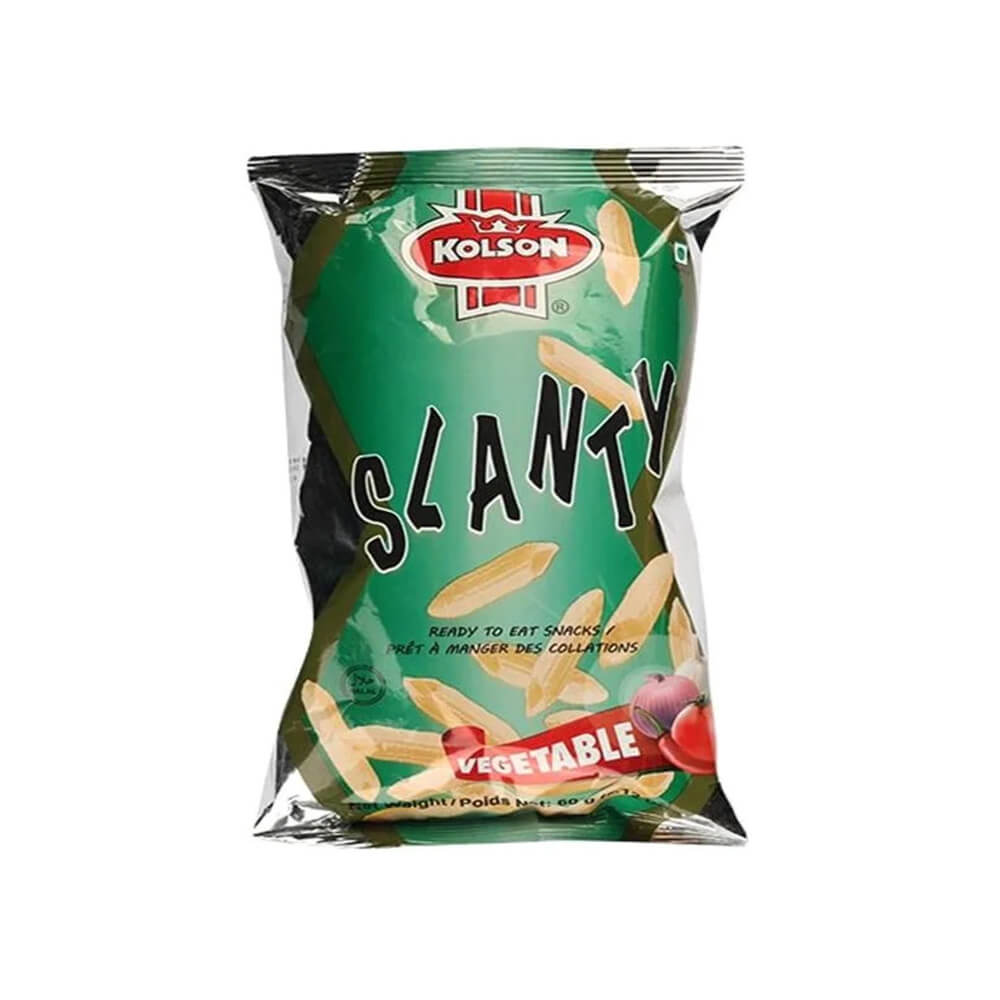 Slanty Vegetable Flavored Chips 60g